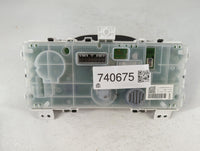 2012-2015 Honda Civic Instrument Cluster Speedometer Gauges P/N:78200-TSB-A031-M1 Fits Fits 2012 2013 2014 2015 OEM Used Aut