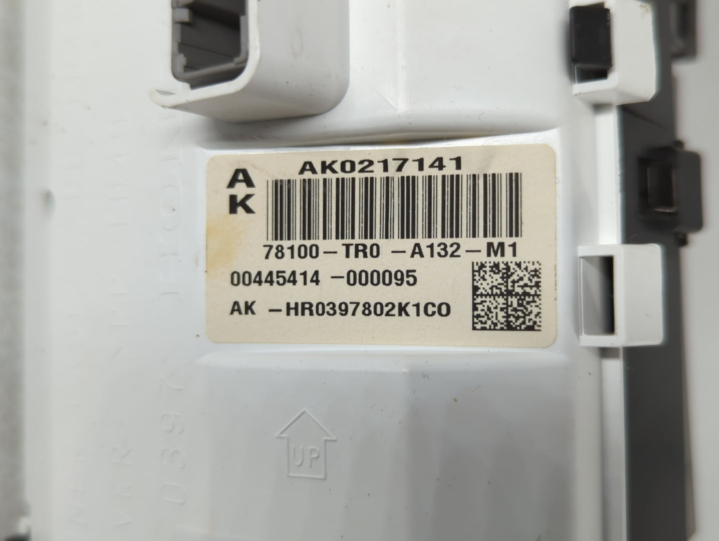 2012-2015 Honda Civic Instrument Cluster Speedometer Gauges P/N:78100-TR0-A132-M1 Fits Fits 2012 2013 2014 2015 OEM Used Aut