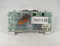 2014-2015 Honda Civic Instrument Cluster Speedometer Gauges P/N:CB0314143 78200-TR3-A011-M1 Fits Fits 2014 2015 OEM Used Aut