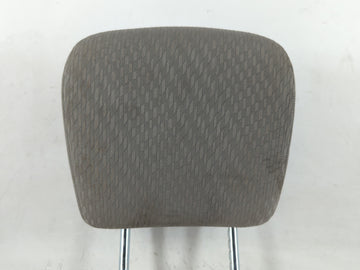 2014 Honda Civic Headrest Head Rest Front Driver Passenger Seat Grey - Oemusedautoparts1.com