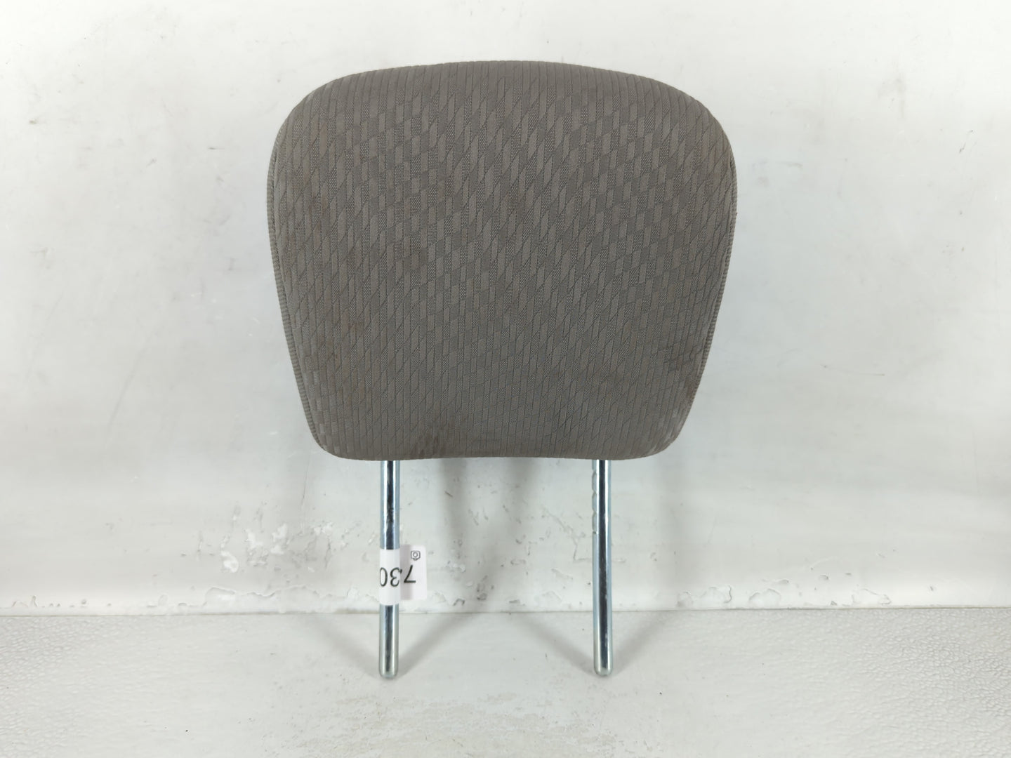 2014 Honda Civic Headrest Head Rest Front Driver Passenger Seat Grey - Oemusedautoparts1.com