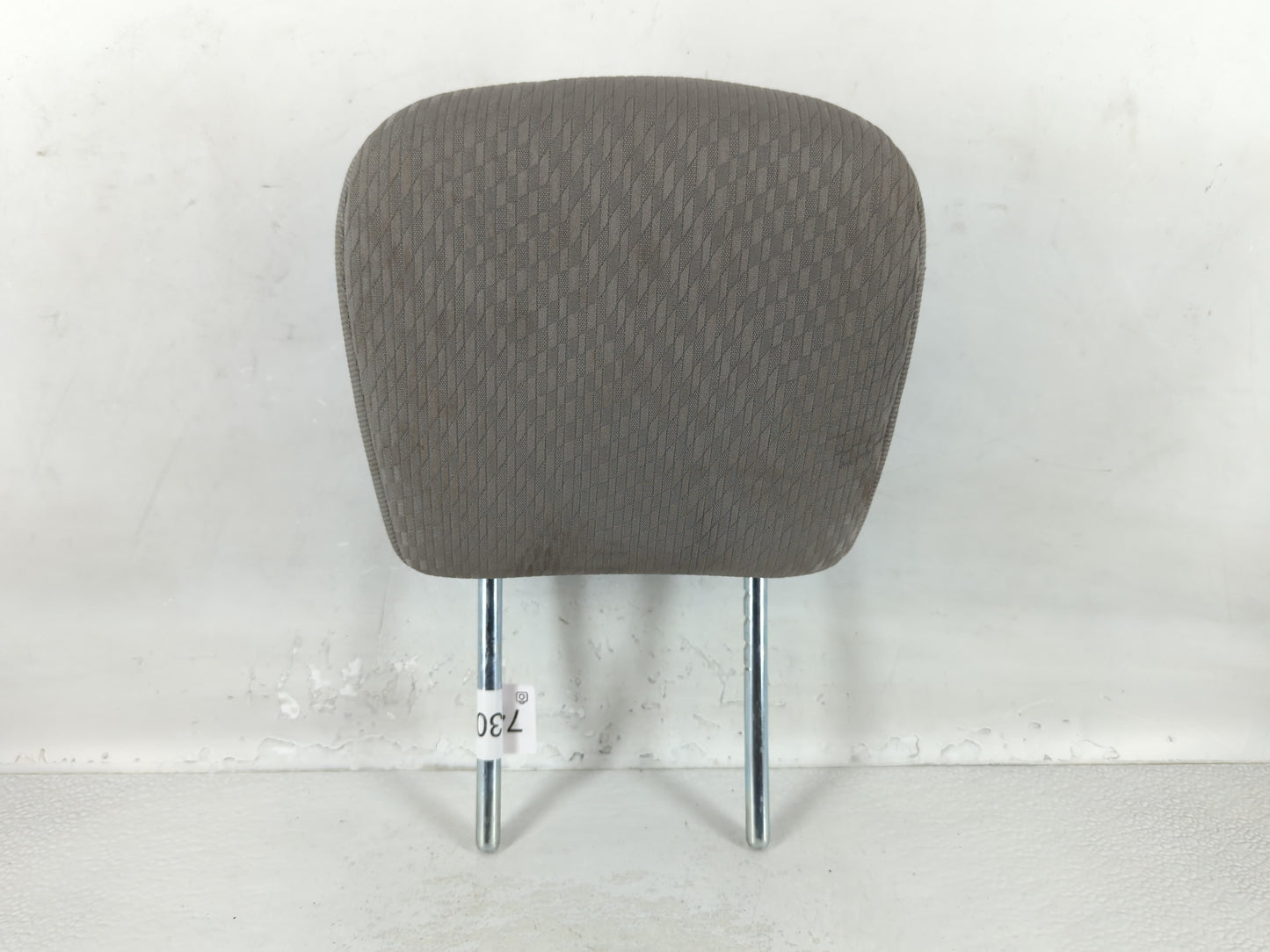 2014 Honda Civic Headrest Head Rest Front Driver Passenger Seat Grey - Oemusedautoparts1.com