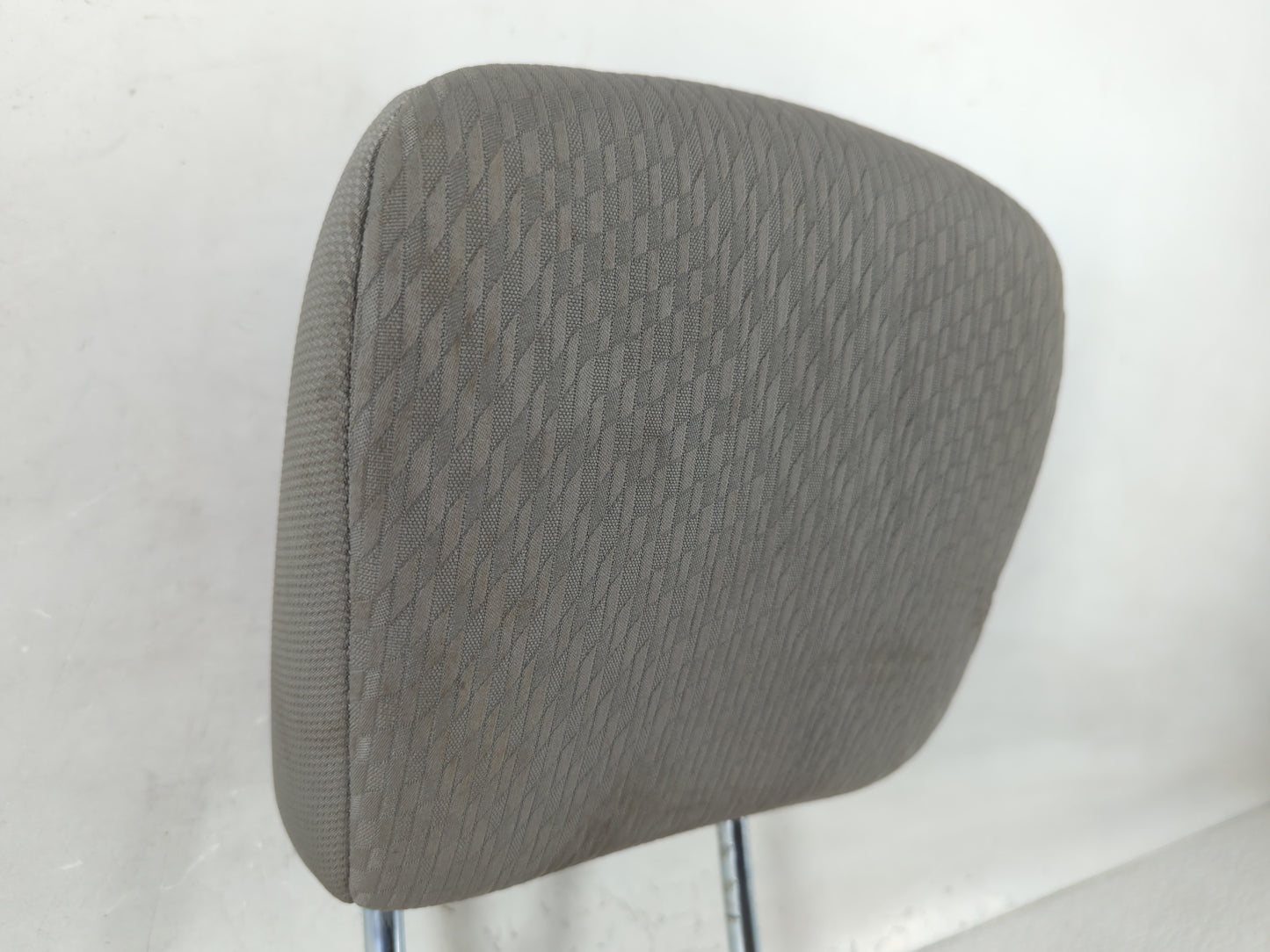 2014 Honda Civic Headrest Head Rest Front Driver Passenger Seat Grey - Oemusedautoparts1.com