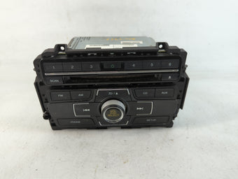 compare product 2013-2015 Honda Civic Radio AM FM Cd Player Receiver Replacement P/N:39100-TR3-A314-M1 Fits Fits 2013 2014 2015 OEM Used Auto Parts