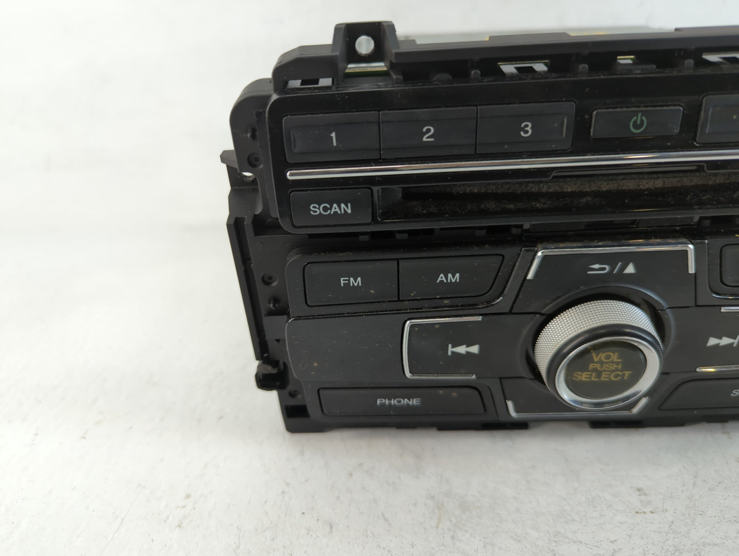 2013-2015 Honda Civic Radio AM FM Cd Player Receiver Replacement P/N:39100-TR3-A314-M1 Fits Fits 2013 2014 2015 OEM Used Aut
