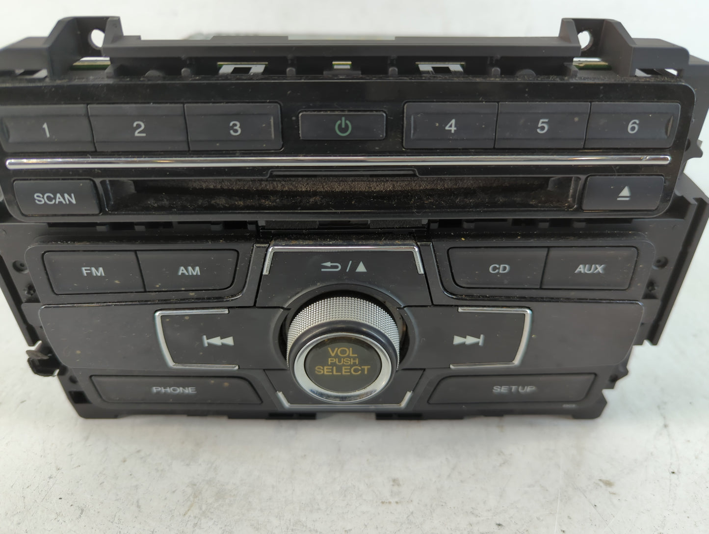 2013-2015 Honda Civic Radio AM FM Cd Player Receiver Replacement P/N:39100-TR3-A314-M1 Fits Fits 2013 2014 2015 OEM Used Aut