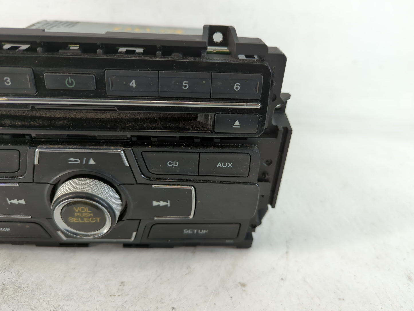 2013-2015 Honda Civic Radio AM FM Cd Player Receiver Replacement P/N:39100-TR3-A314-M1 Fits Fits 2013 2014 2015 OEM Used Aut
