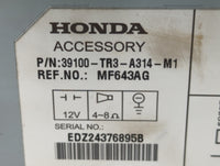 2013-2015 Honda Civic Radio AM FM Cd Player Receiver Replacement P/N:39100-TR3-A314-M1 Fits Fits 2013 2014 2015 OEM Used Aut