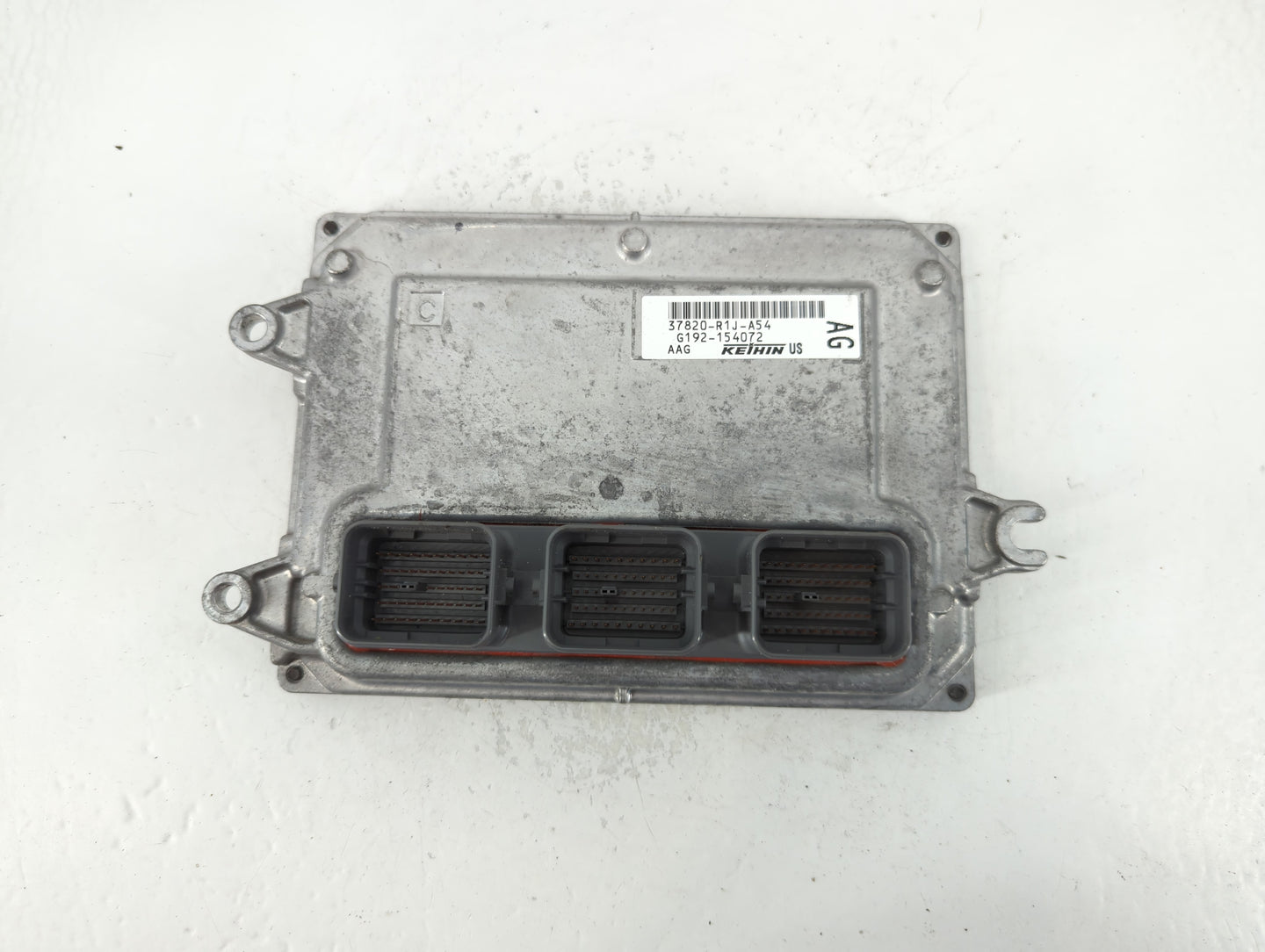 2014-2015 Honda Civic PCM Engine Control Computer ECU ECM PCU OEM P/N:37820-R1J-A54 Fits Fits 2014 2015 OEM Used Auto Parts 