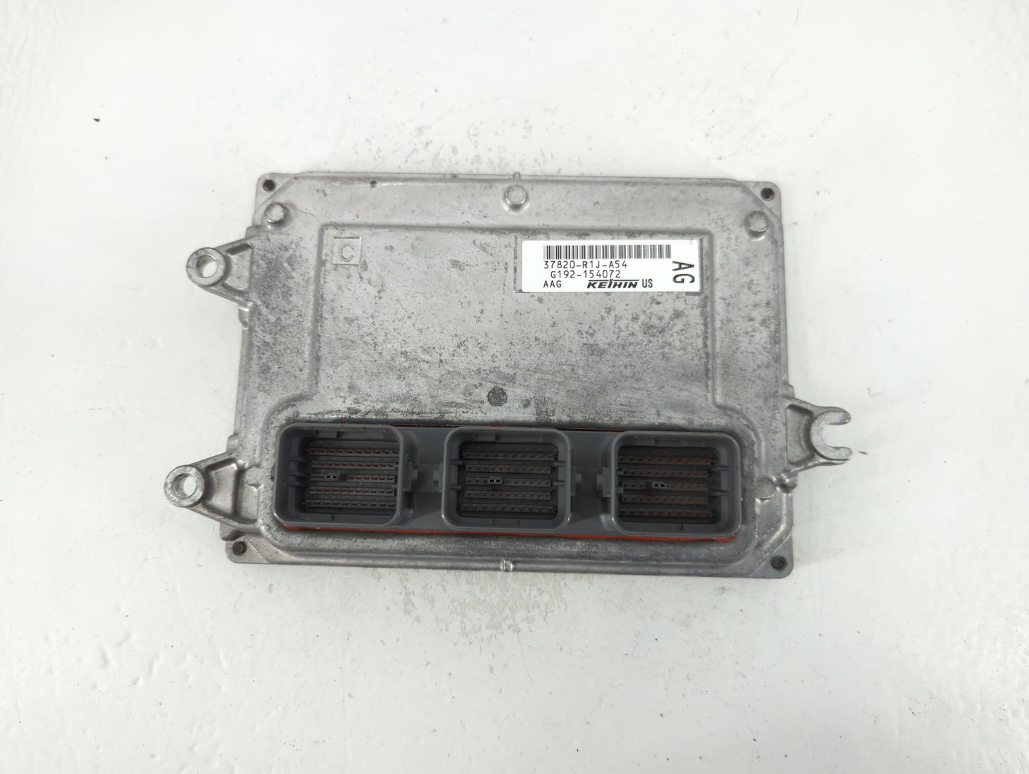 2014-2015 Honda Civic PCM Engine Control Computer ECU ECM PCU OEM P/N:37820-R1J-A54 Fits Fits 2014 2015 OEM Used Auto Parts 