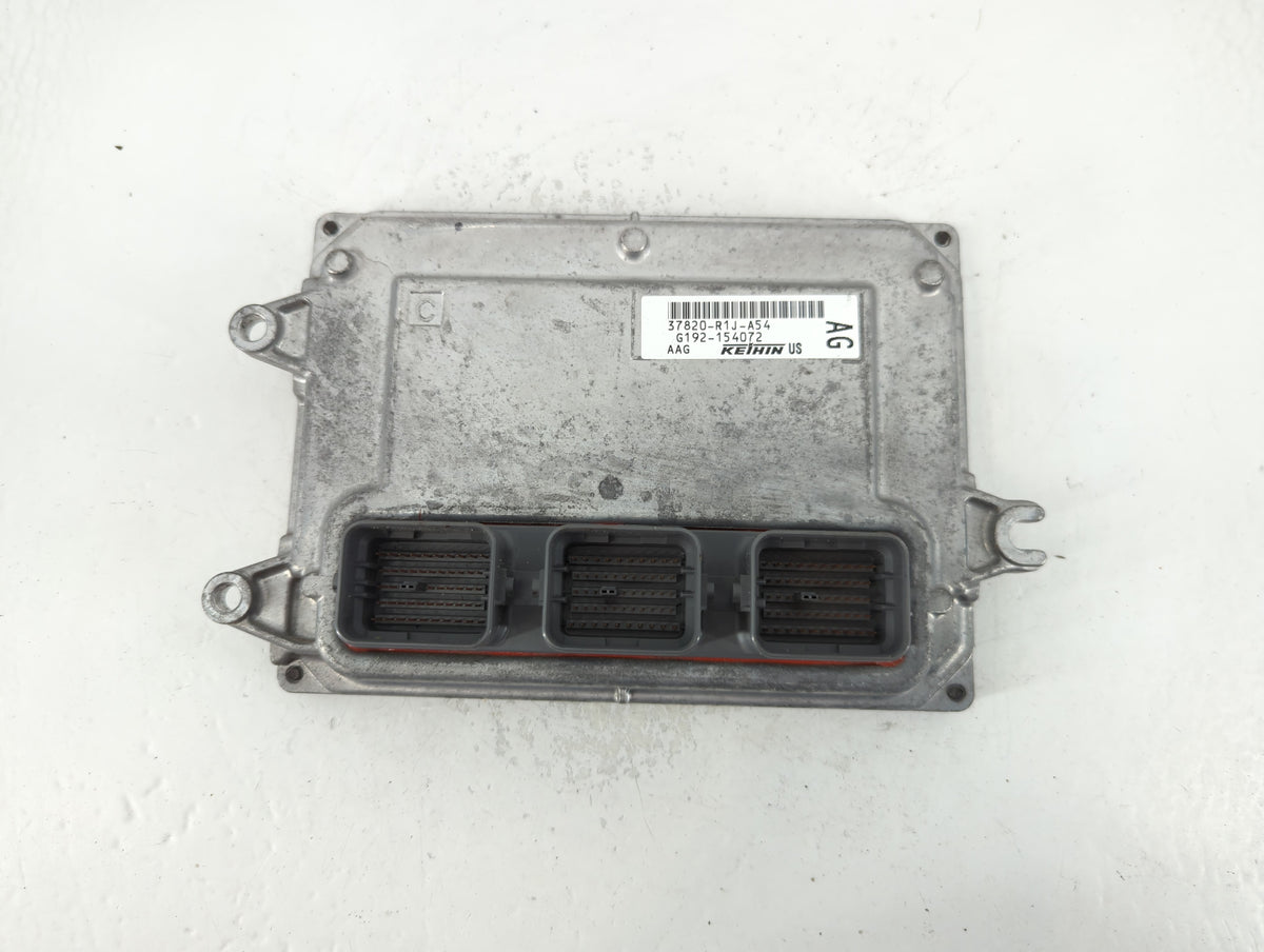 2014-2015 Honda Civic PCM Engine Control Computer ECU ECM PCU OEM P/N:37820-R1J-A54 Fits 2014 2015 OEM Used Auto Parts - Oem