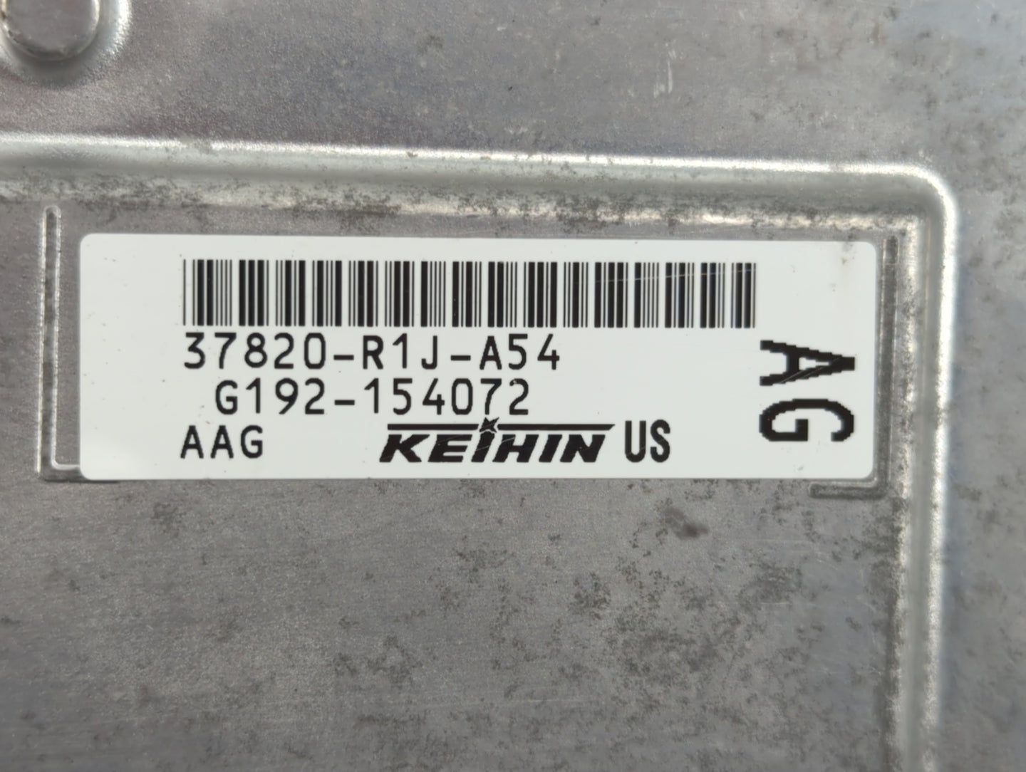 2014-2015 Honda Civic PCM Engine Control Computer ECU ECM PCU OEM P/N:37820-R1J-A54 Fits Fits 2014 2015 OEM Used Auto Parts 
