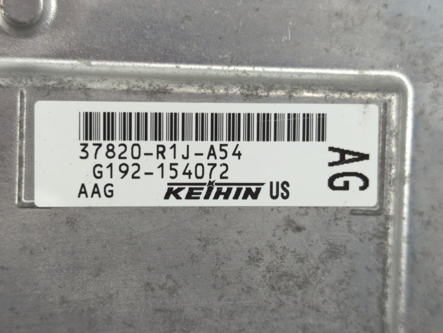 2014-2015 Honda Civic PCM Engine Control Computer ECU ECM PCU OEM P/N:37820-R1J-A54 Fits Fits 2014 2015 OEM Used Auto Parts 