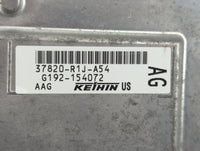 2014-2015 Honda Civic PCM Engine Control Computer ECU ECM PCU OEM P/N:37820-R1J-A54 Fits Fits 2014 2015 OEM Used Auto Parts 