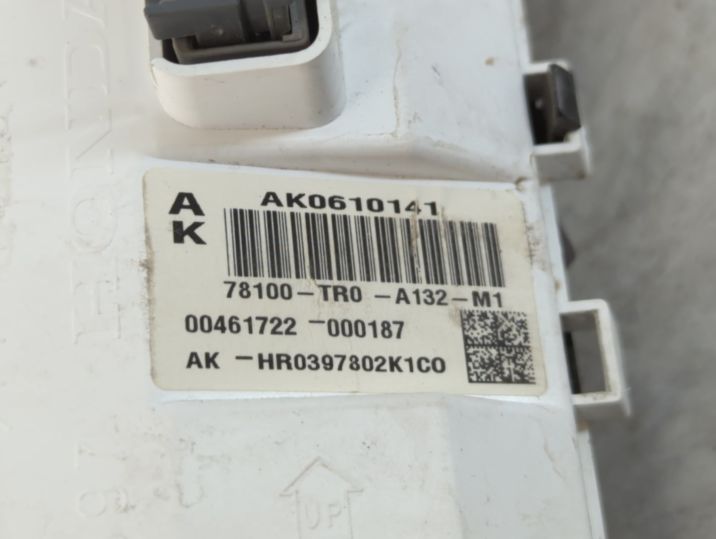 2012-2015 Honda Civic Instrument Cluster Speedometer Gauges P/N:78100-TR0-A132-M1 AK0610141 Fits Fits 2012 2013 2014 2015 OE