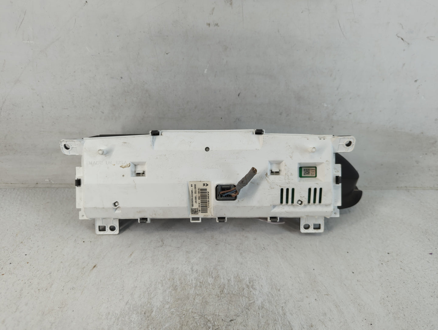 2012-2015 Honda Civic Instrument Cluster Speedometer Gauges P/N:78100-TR0-A132-M1 AK0610141 Fits Fits 2012 2013 2014 2015 OE