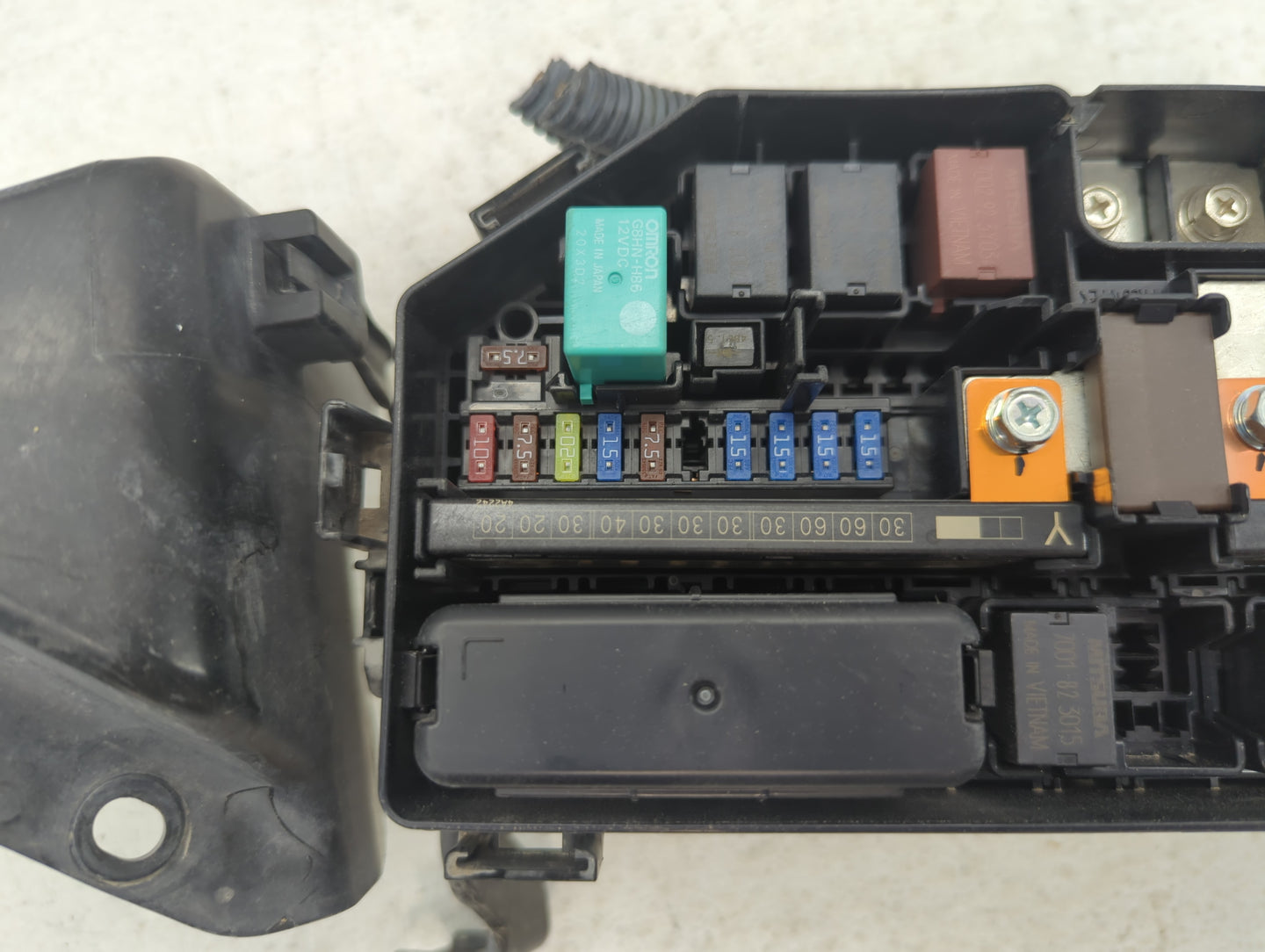 2012-2015 Honda Civic Fusebox Fuse Box Panel Relay Module P/N:TRO A012 AO Fits Fits 2012 2013 2014 2015 OEM Used Auto Parts 