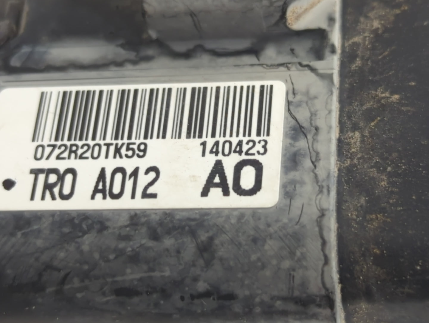 2012-2015 Honda Civic Fusebox Fuse Box Panel Relay Module P/N:TRO A012 AO Fits Fits 2012 2013 2014 2015 OEM Used Auto Parts 