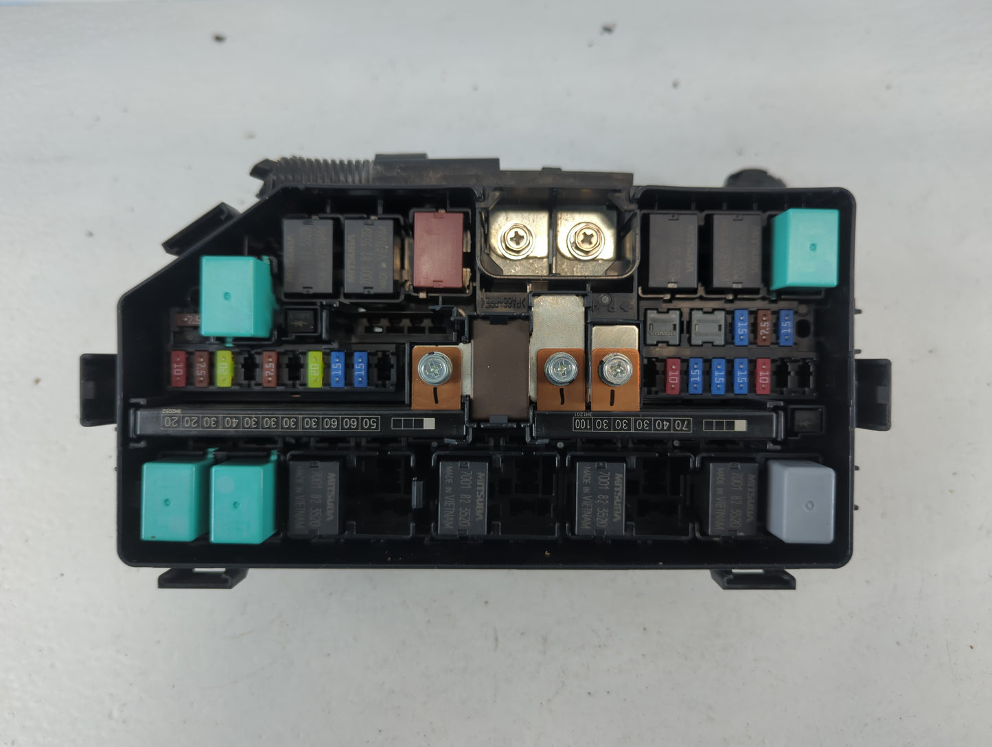 2012-2015 Honda Civic Fusebox Fuse Box Panel Relay Module P/N:TR0 A012 A0 Fits Fits 2012 2013 2014 2015 OEM Used Auto Parts 
