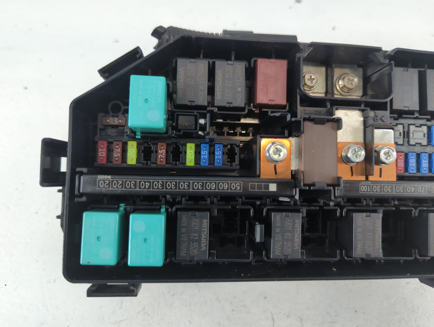 2012-2015 Honda Civic Fusebox Fuse Box Panel Relay Module P/N:TR0 A012 A0 Fits Fits 2012 2013 2014 2015 OEM Used Auto Parts 