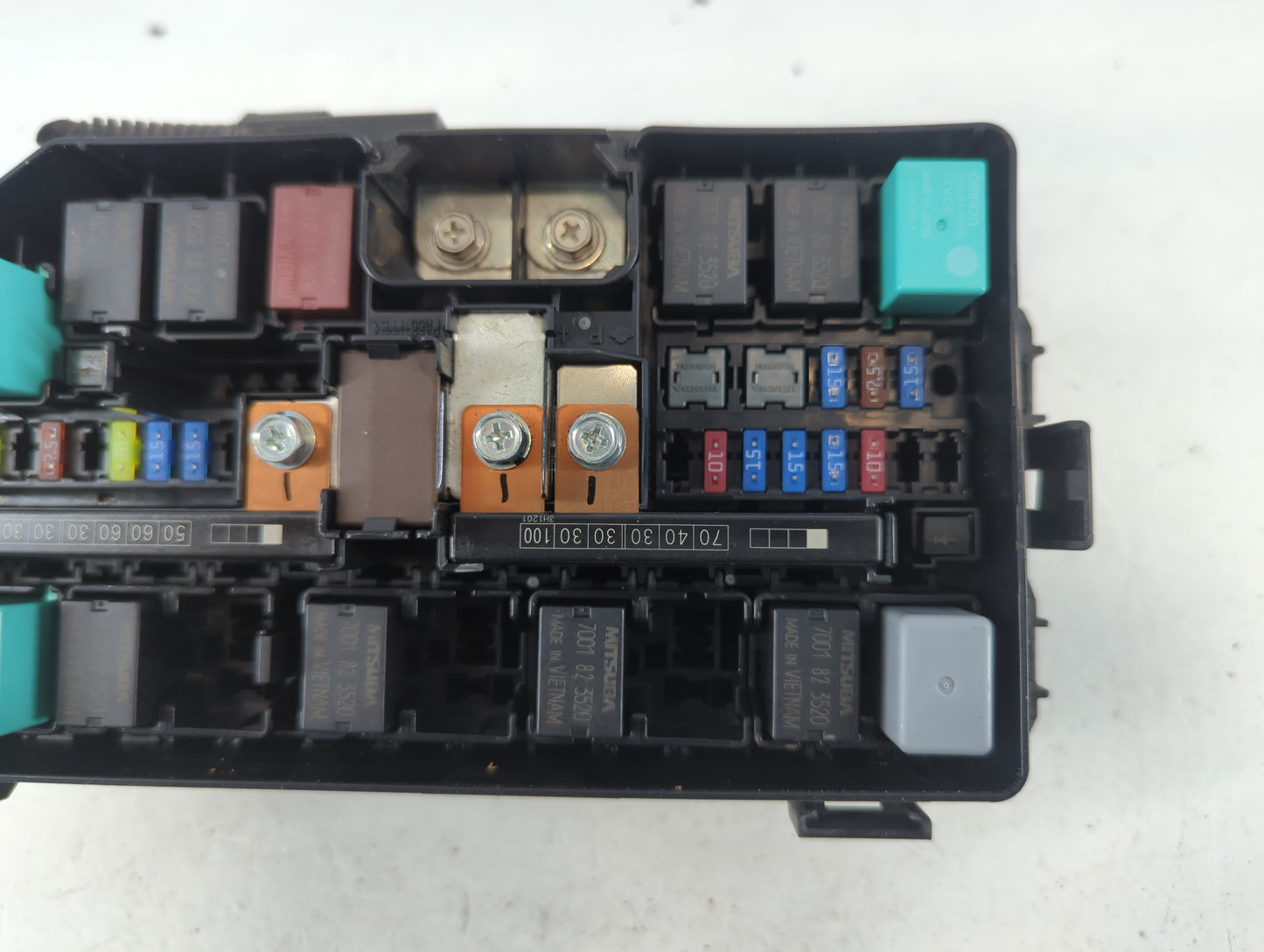 2012-2015 Honda Civic Fusebox Fuse Box Panel Relay Module P/N:TR0 A012 A0 Fits Fits 2012 2013 2014 2015 OEM Used Auto Parts 