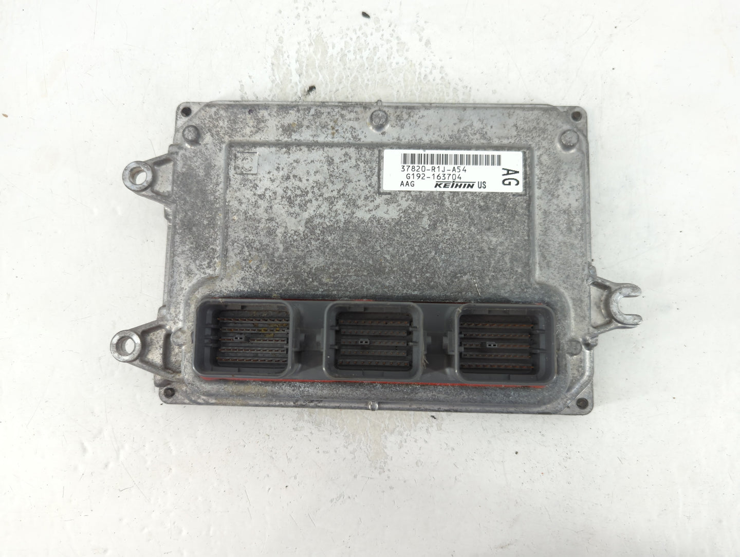 2014-2015 Honda Civic PCM Engine Control Computer ECU ECM PCU OEM P/N:G192-163704 37820-R1J-A54 Fits Fits 2014 2015 OEM Used