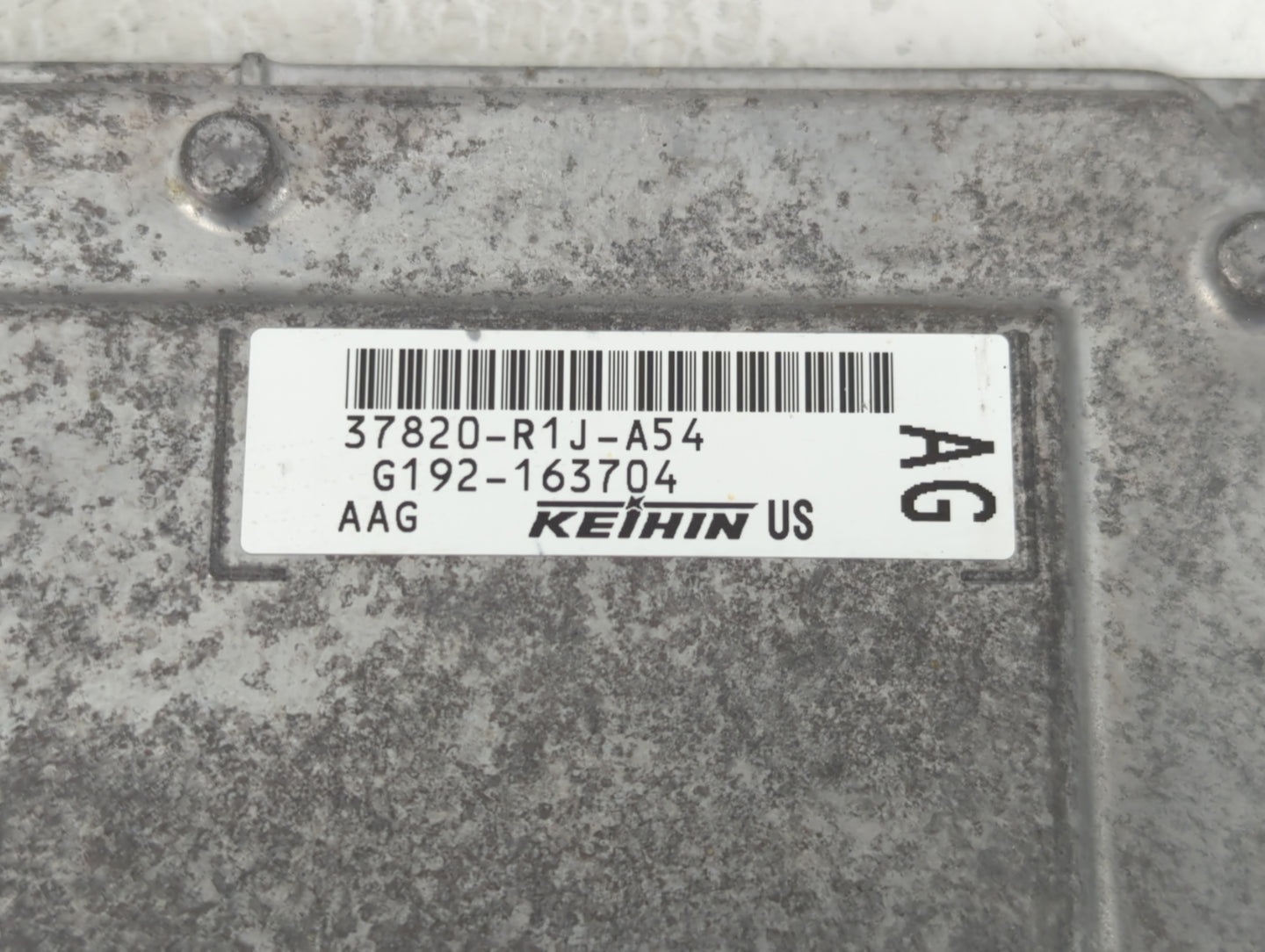 2014-2015 Honda Civic PCM Engine Control Computer ECU ECM PCU OEM P/N:G192-163704 37820-R1J-A54 Fits Fits 2014 2015 OEM Used