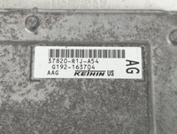 2014-2015 Honda Civic PCM Engine Control Computer ECU ECM PCU OEM P/N:G192-163704 37820-R1J-A54 Fits Fits 2014 2015 OEM Used