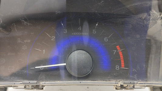 2014-2015 Honda Civic Instrument Cluster Speedometer Gauges P/N:78200-TR3-A011-M1 78200-TR3-A212-M1 Fits Fits 2014 2015 OEM Used Auto Parts