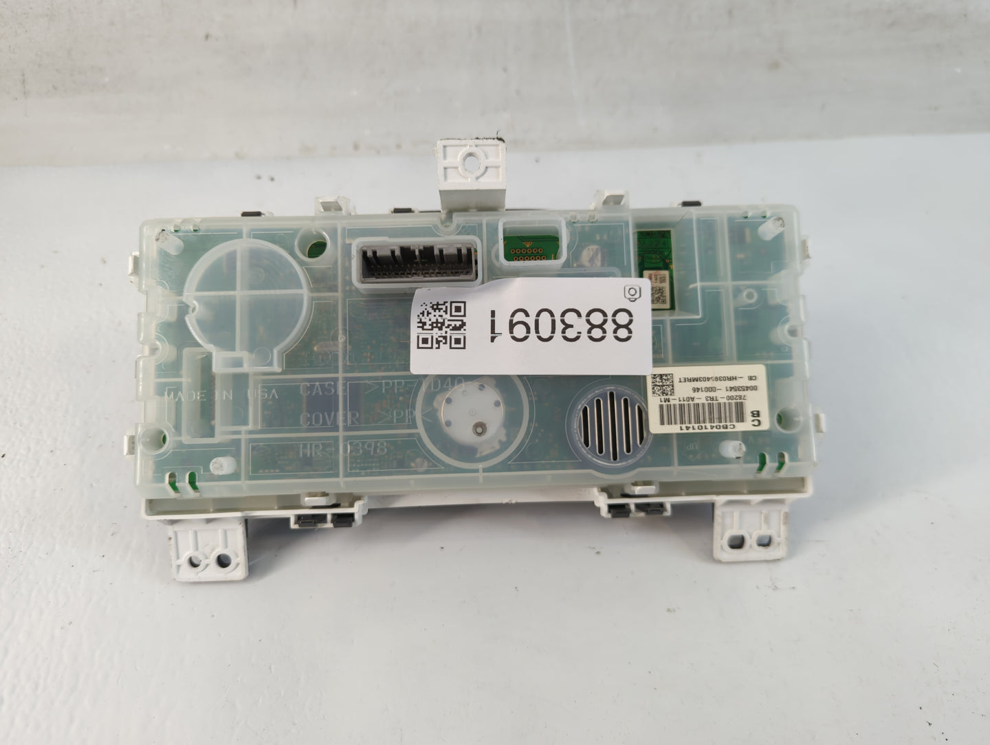 2014-2015 Honda Civic Instrument Cluster Speedometer Gauges P/N:78200-TR3-A011-M1 Fits Fits 2014 2015 OEM Used Auto Parts - 