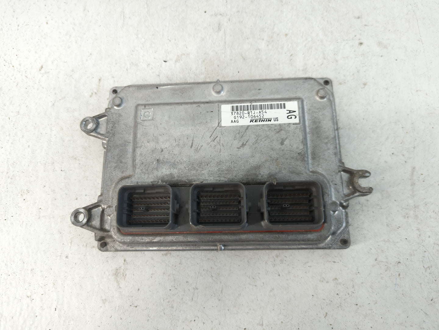 2014-2015 Honda Civic PCM Engine Control Computer ECU ECM PCU OEM P/N:37820-R1J-A54 Fits Fits 2014 2015 OEM Used Auto Parts 
