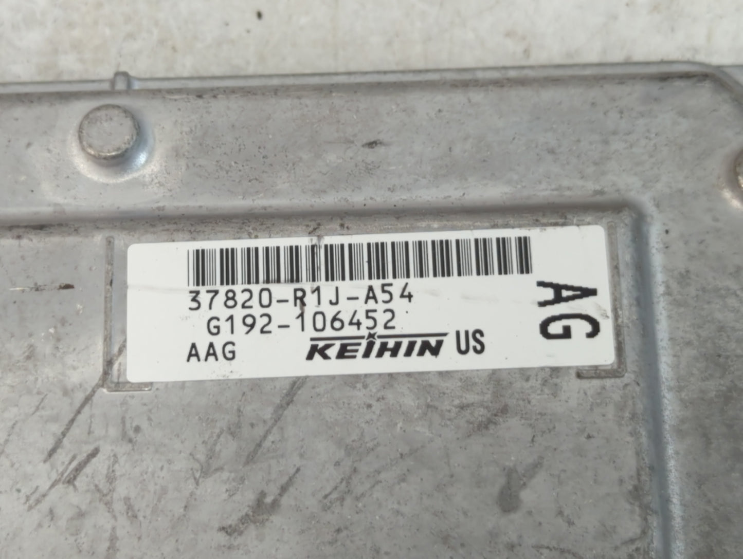 2014-2015 Honda Civic PCM Engine Control Computer ECU ECM PCU OEM P/N:37820-R1J-A54 Fits Fits 2014 2015 OEM Used Auto Parts 