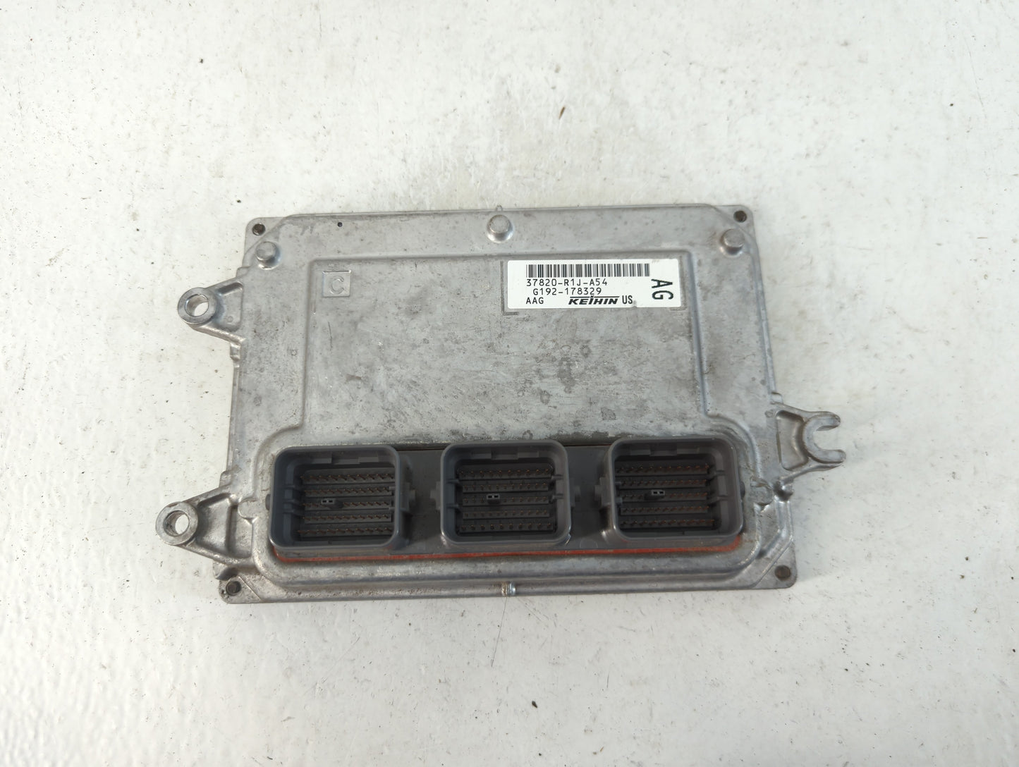 2014-2015 Honda Civic PCM Engine Control Computer ECU ECM PCU OEM P/N:37820-R1J-A54 Fits Fits 2014 2015 OEM Used Auto Parts 