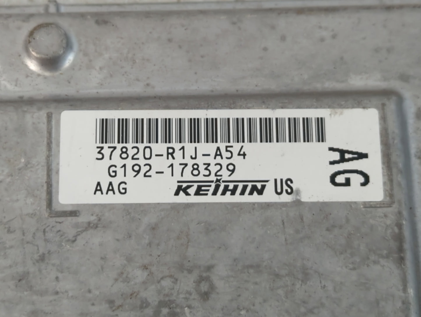 2014-2015 Honda Civic PCM Engine Control Computer ECU ECM PCU OEM P/N:37820-R1J-A54 Fits Fits 2014 2015 OEM Used Auto Parts 