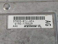 2014-2015 Honda Civic PCM Engine Control Computer ECU ECM PCU OEM P/N:37820-R1J-A54 Fits Fits 2014 2015 OEM Used Auto Parts 