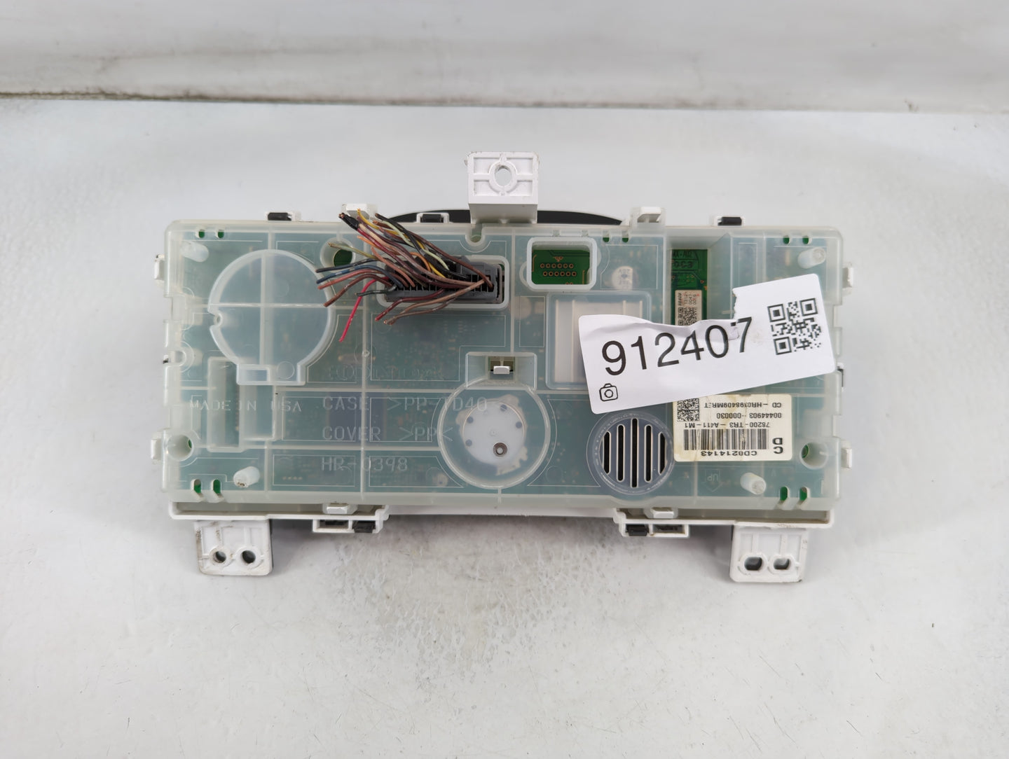 2012-2015 Honda Civic Instrument Cluster Speedometer Gauges P/N:78200-TR3-A411-M1 Fits Fits 2012 2013 2014 2015 OEM Used Aut