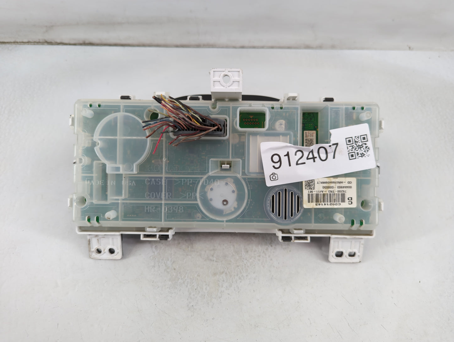 2012-2015 Honda Civic Instrument Cluster Speedometer Gauges P/N:78200-TR3-A411-M1 Fits Fits 2012 2013 2014 2015 OEM Used Aut