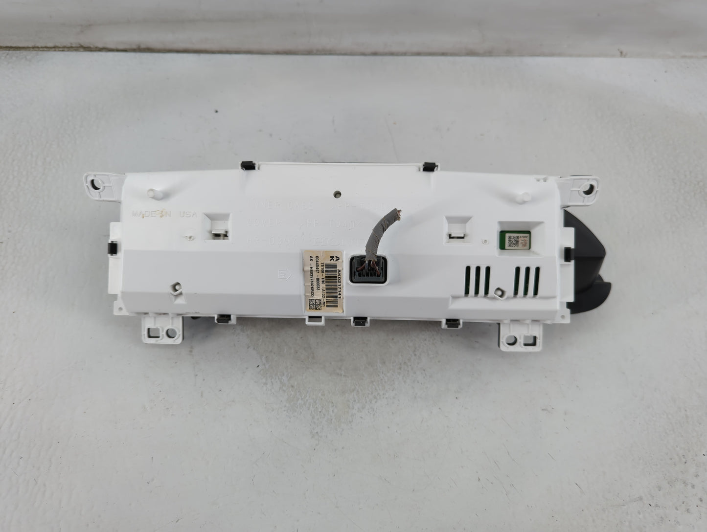 2012-2015 Honda Civic Instrument Cluster Speedometer Gauges P/N:AK0217141 78200-TR3-A411-M1 Fits Fits 2012 2013 2014 2015 OE