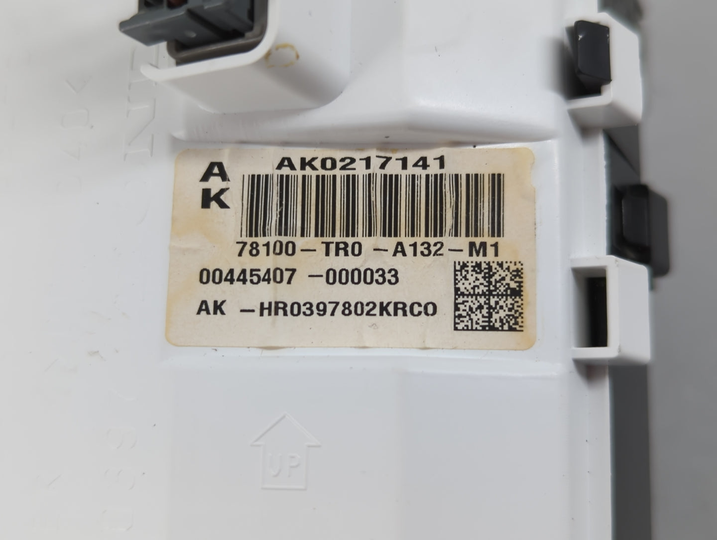 2012-2015 Honda Civic Instrument Cluster Speedometer Gauges P/N:AK0217141 78200-TR3-A411-M1 Fits Fits 2012 2013 2014 2015 OE