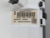 2012-2015 Honda Civic Instrument Cluster Speedometer Gauges P/N:AK0217141 78200-TR3-A411-M1 Fits Fits 2012 2013 2014 2015 OE