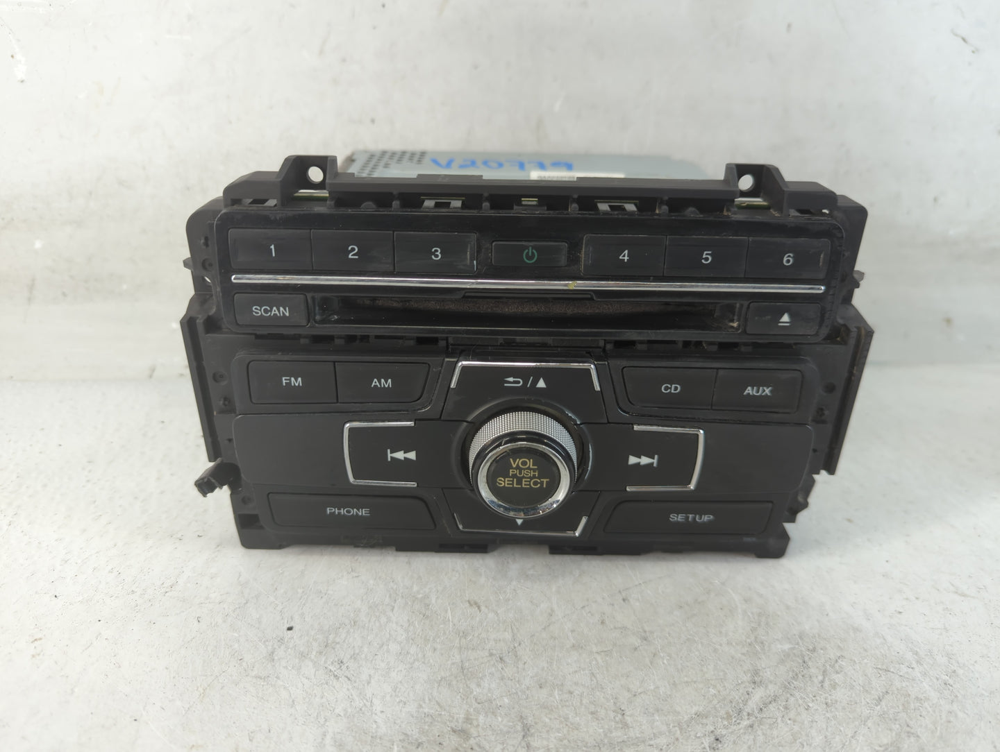 2014-2015 Honda Civic Radio AM FM Cd Player Receiver Replacement P/N:39100-TS8-L314-M1 Fits Fits 2014 2015 OEM Used Auto Par