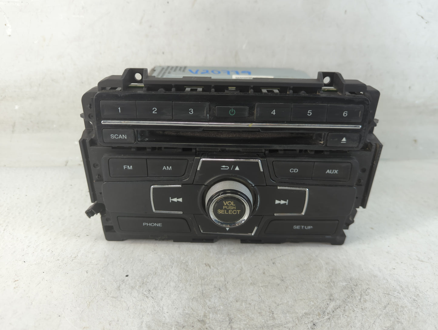 2014-2015 Honda Civic Radio AM FM Cd Player Receiver Replacement P/N:39100-TS8-L314-M1 Fits Fits 2014 2015 OEM Used Auto Par