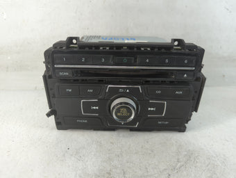 compare product 2014-2015 Honda Civic Radio AM FM Cd Player Receiver Replacement P/N:39100-TS8-L314-M1 Fits Fits 2014 2015 OEM Used Auto Parts