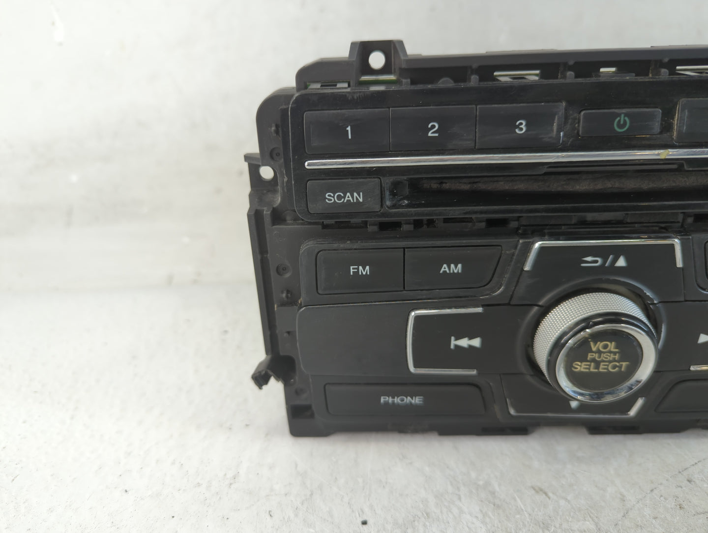 2014-2015 Honda Civic Radio AM FM Cd Player Receiver Replacement P/N:39100-TS8-L314-M1 Fits Fits 2014 2015 OEM Used Auto Par