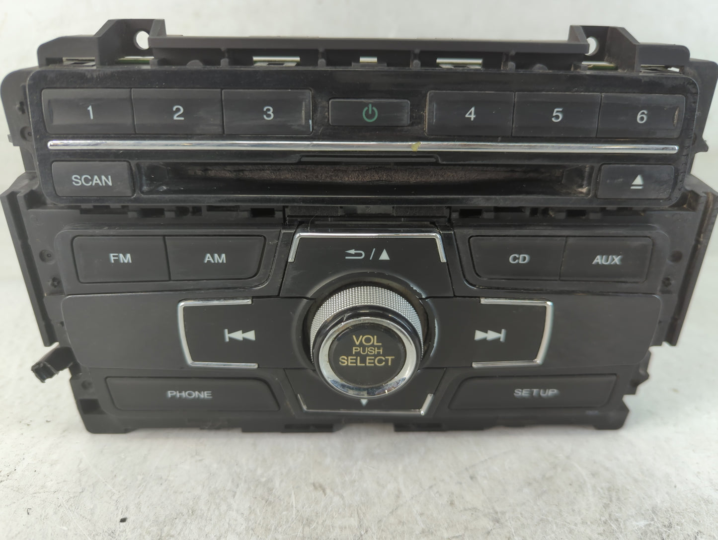 2014-2015 Honda Civic Radio AM FM Cd Player Receiver Replacement P/N:39100-TS8-L314-M1 Fits Fits 2014 2015 OEM Used Auto Par
