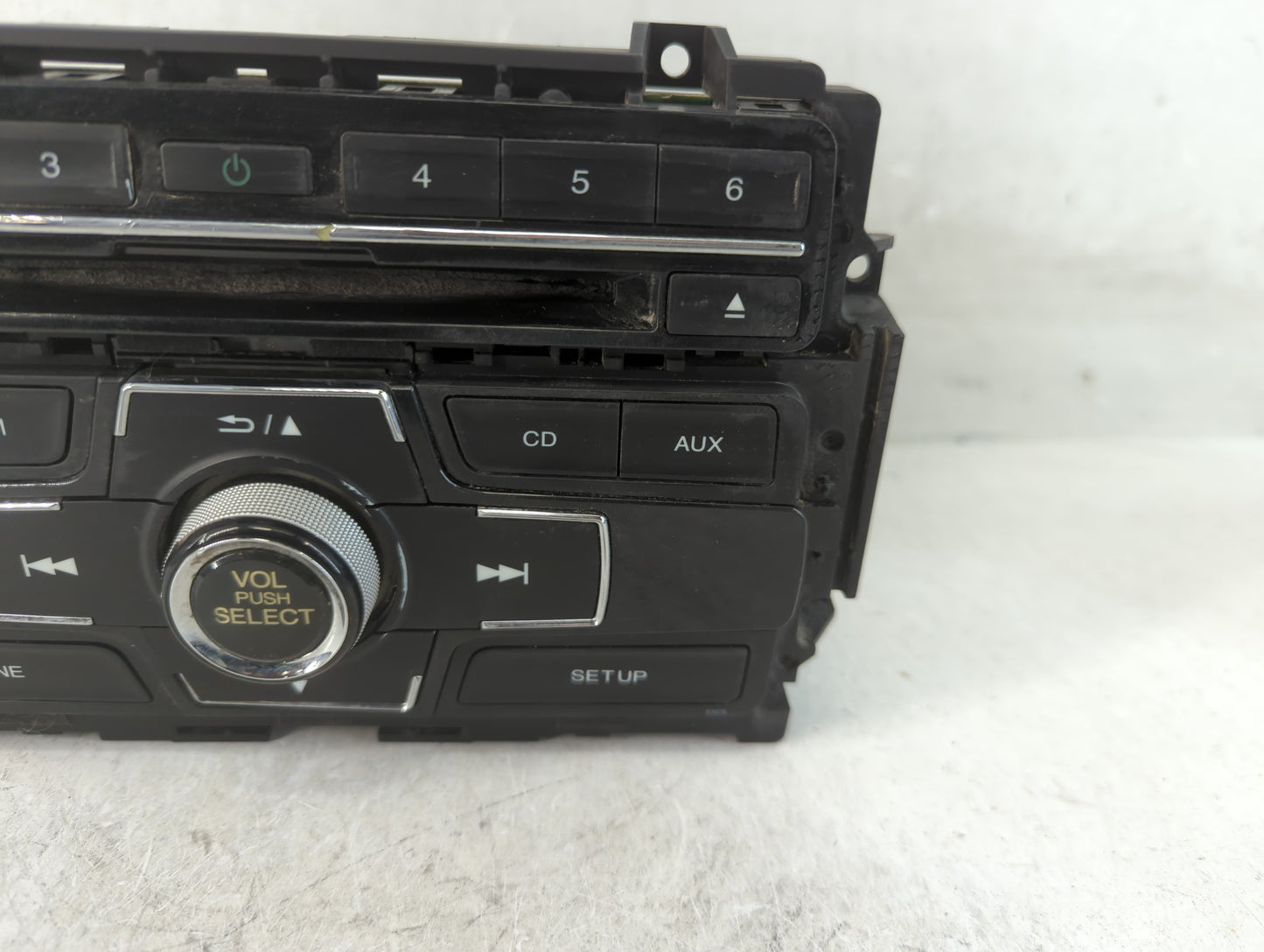 2014-2015 Honda Civic Radio AM FM Cd Player Receiver Replacement P/N:39100-TS8-L314-M1 Fits Fits 2014 2015 OEM Used Auto Par