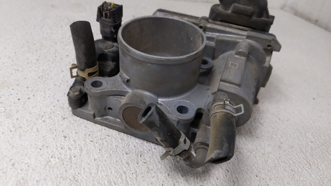 2012-2015 Honda Civic Throttle Body Fits Fits 2012 2013 2014 2015 2016 2017 2018 2019 2020 2021 2022 OEM Used Auto Parts - O