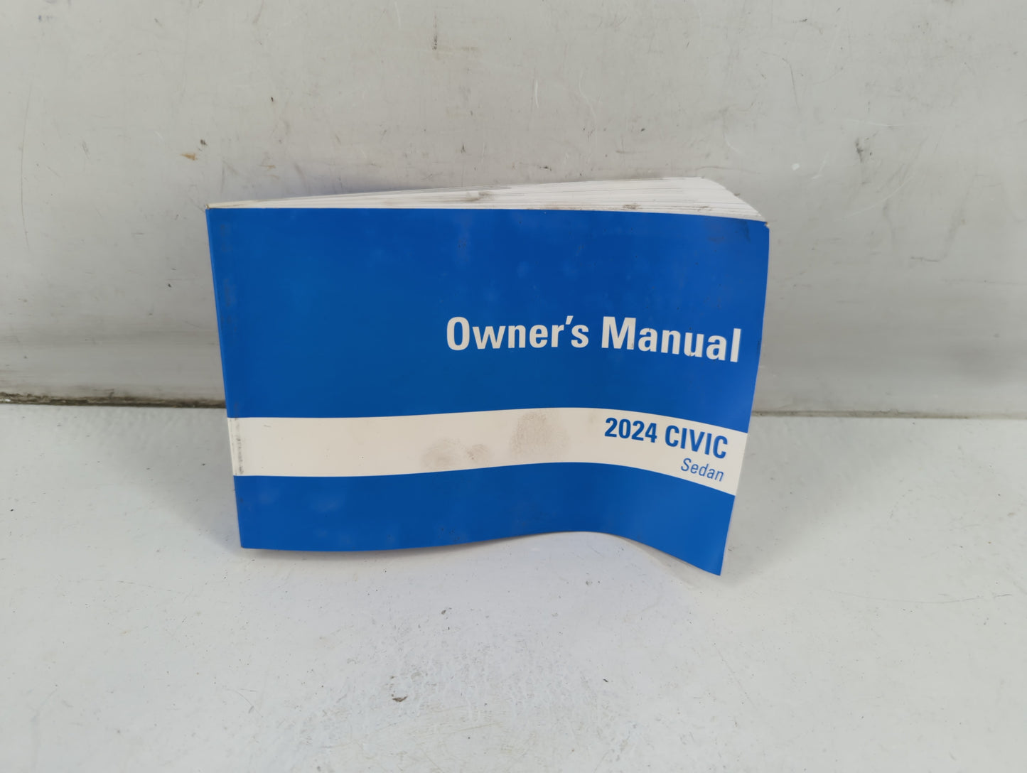 2014 Honda Civic Owners Manual Book Guide P/N:31T20620 00X31-T20-6200 OEM Used Auto Parts - Oemusedautoparts1.com