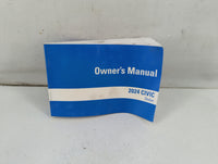 2014 Honda Civic Owners Manual Book Guide P/N:31T20620 00X31-T20-6200 OEM Used Auto Parts - Oemusedautoparts1.com