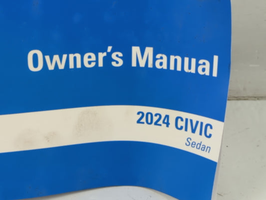 2014 Honda Civic Owners Manual Book Guide P/N:31T20620 00X31-T20-6200 OEM Used Auto Parts